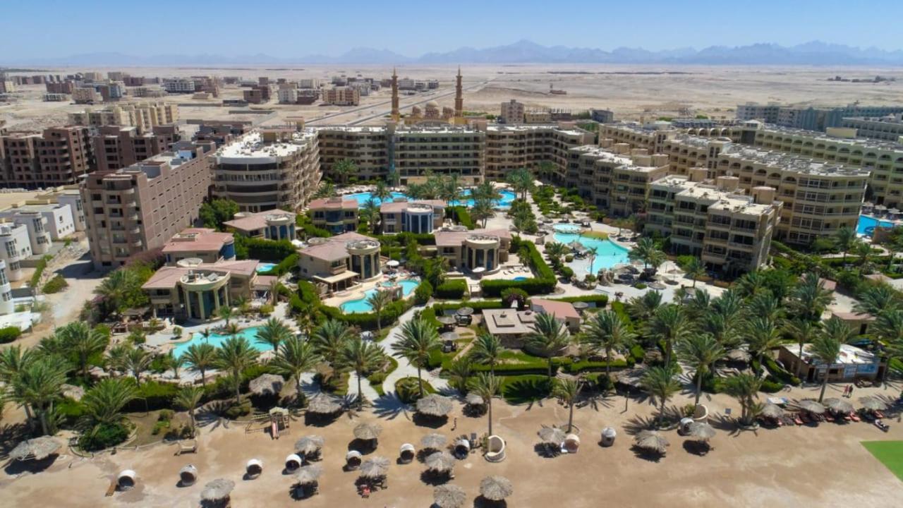 Palma Vision Hotel Inside Palma Resort & Diving Club Hurghada Exterior foto